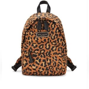 Marc Jacobs Mini Leopard-Print Backpack